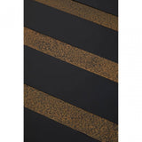 Aris Black And Gold Side Table