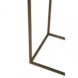 Aris Black And Gold Console Table