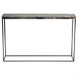 Akola Silver Console Table