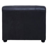 King Distressed Slate Right Arm Seat