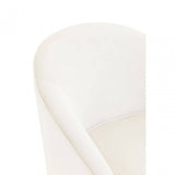 Yasmeen Beige Velvet Armchair