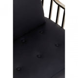 Eliza Brushed Silver Dome Cage Chair