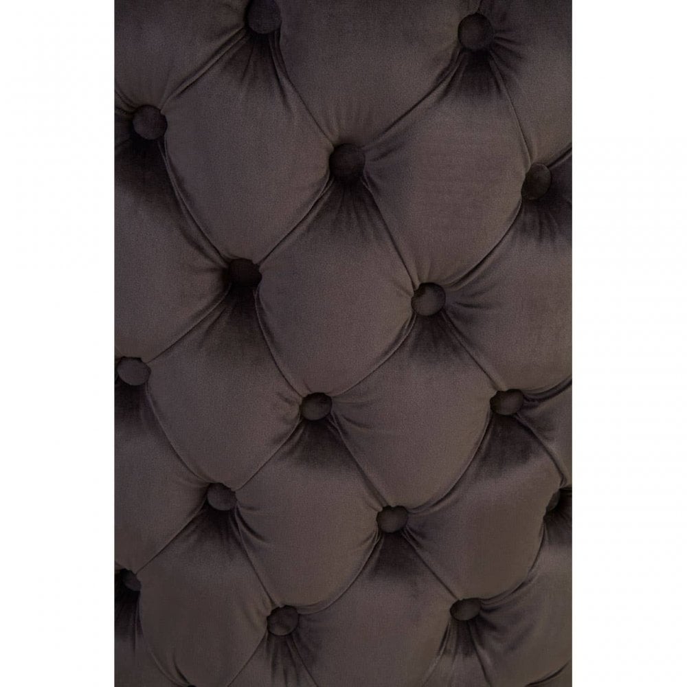 Kensington Townhouse Mink Velvet Dining Chair