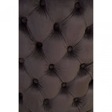 Kensington Townhouse Mink Velvet Dining Chair