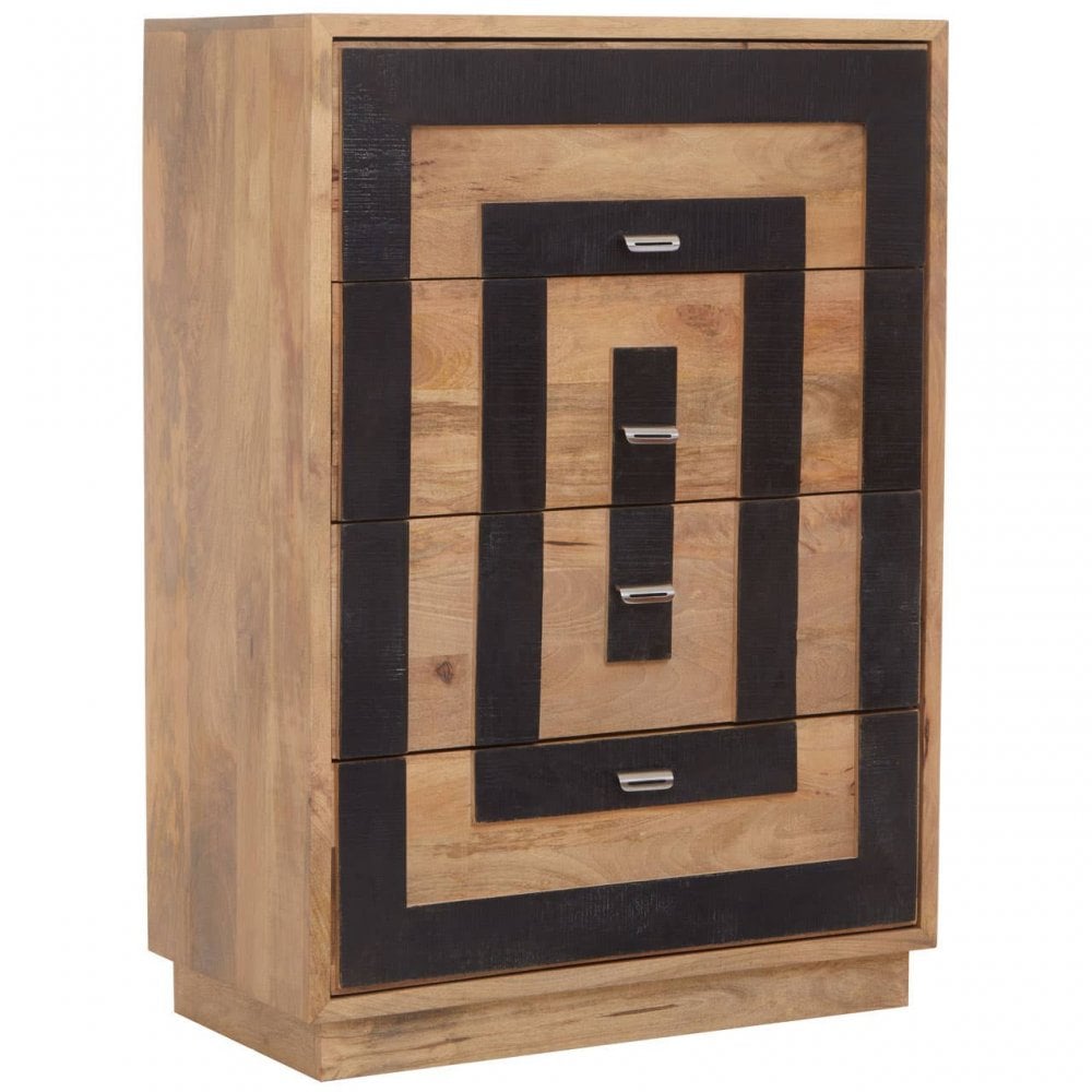 Salem Mango Wood Side Table