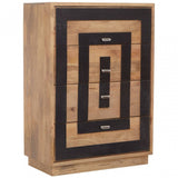 Salem Mango Wood Side Table