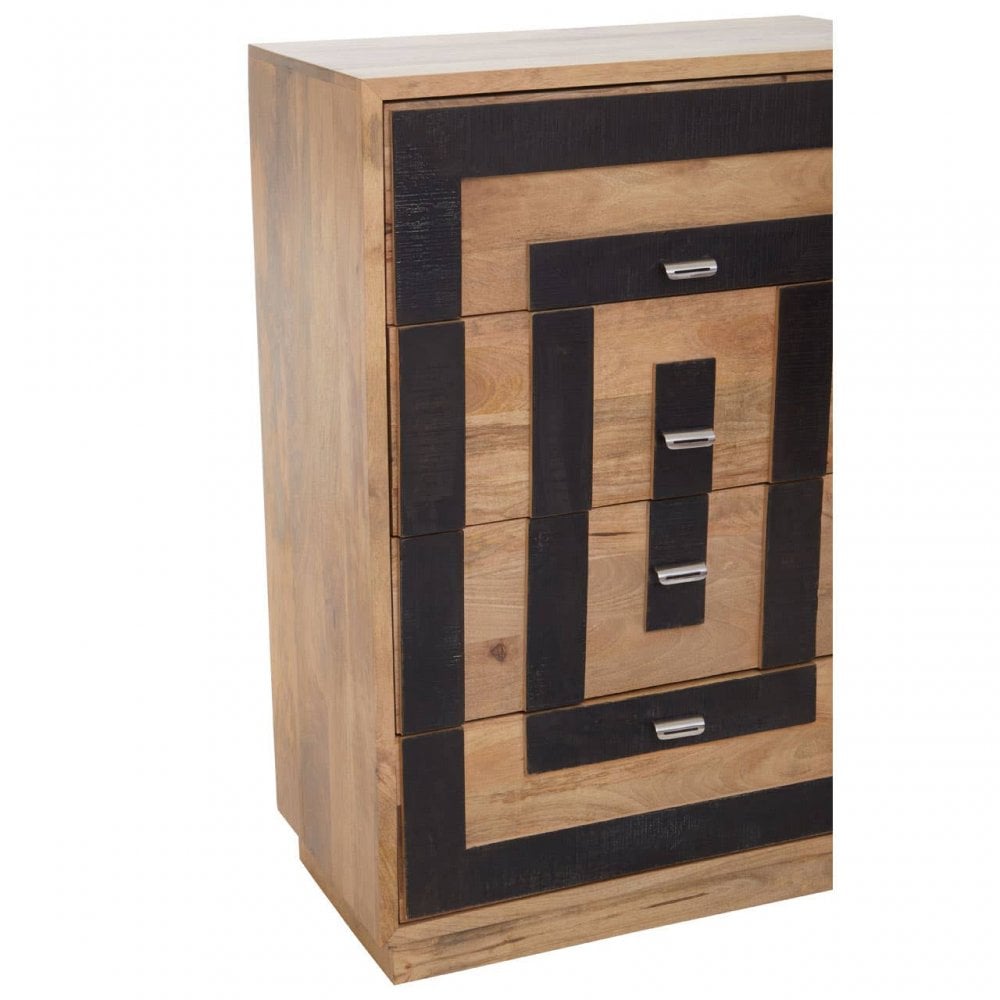 Salem Mango Wood Side Table