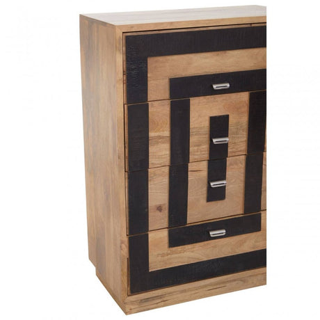 Salem Mango Wood Side Table