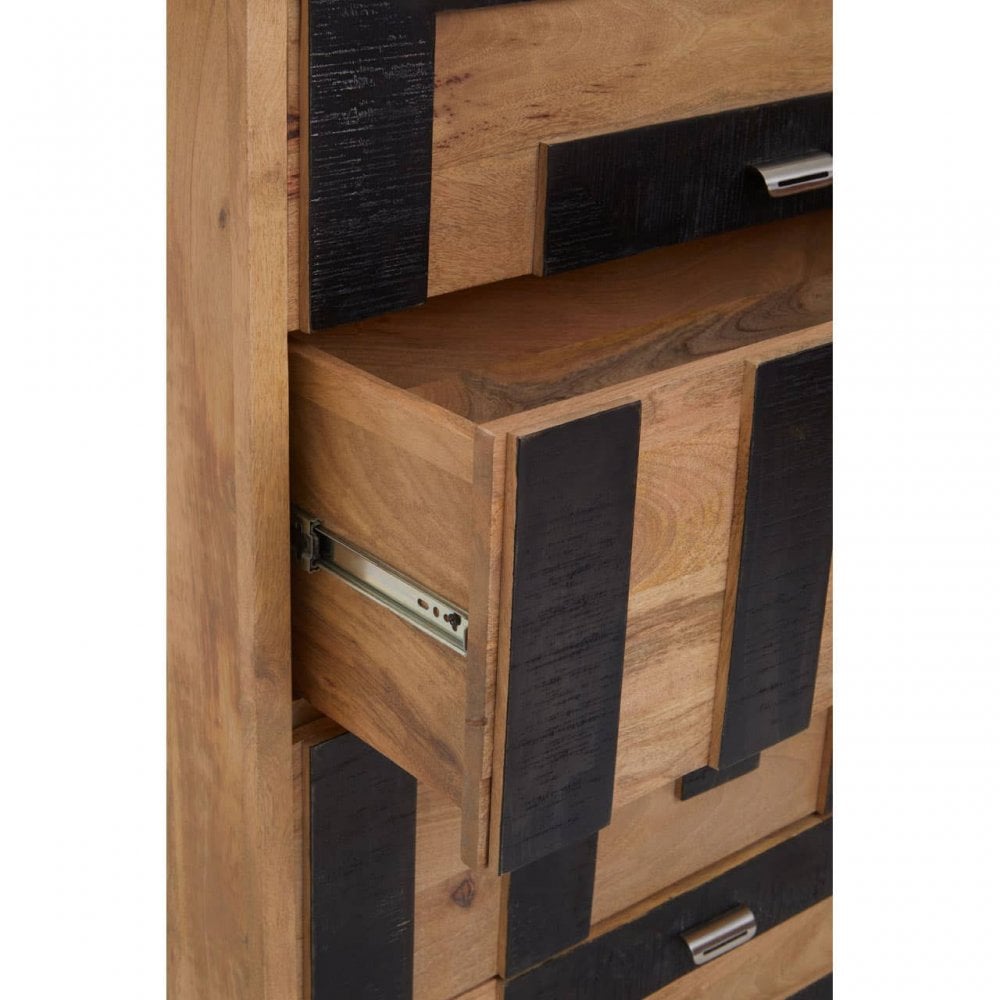 Salem Mango Wood Side Table