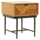 Jakara Natural Side Table