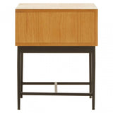 Jakara Natural Side Table