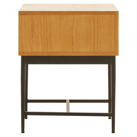 Jakara Natural Side Table