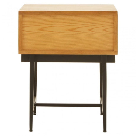 Jakara Natural Side Table