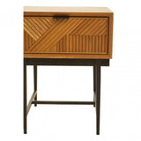 Jakara Natural Side Table