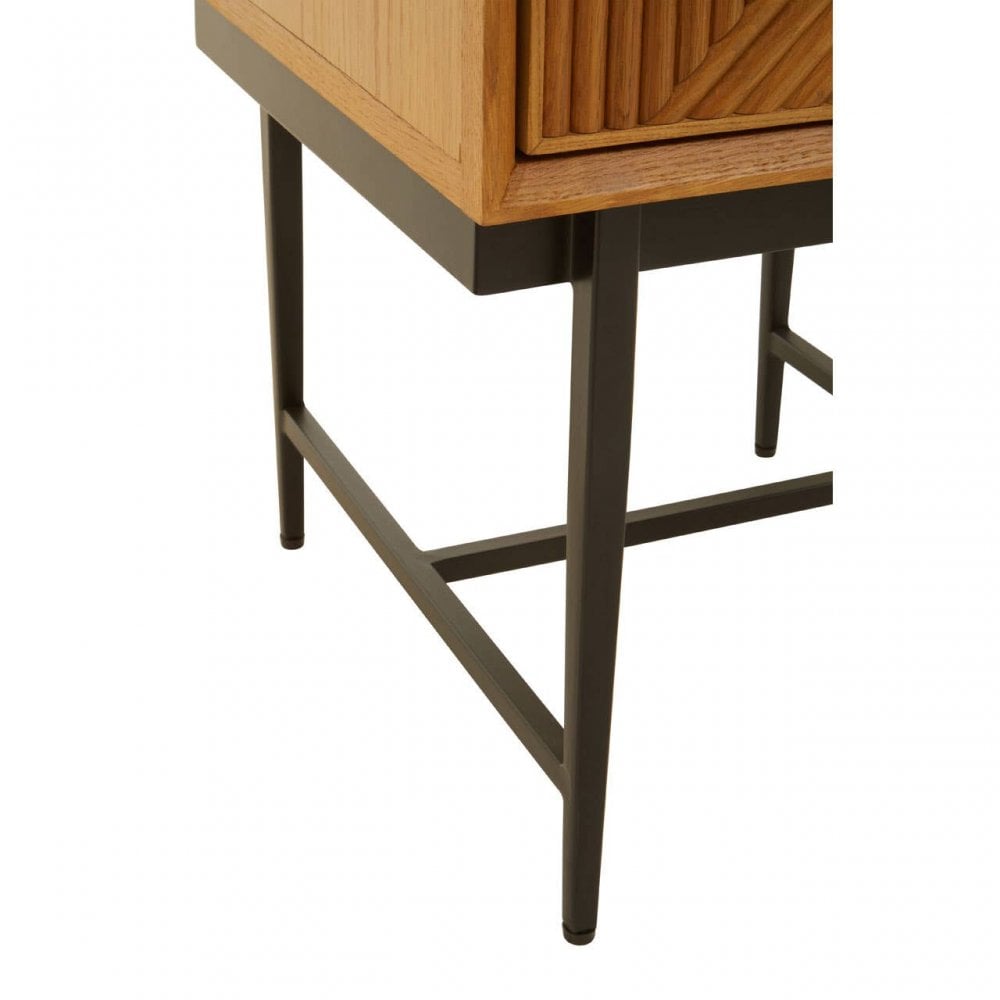 Jakara Natural Side Table