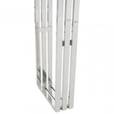 Hampstead Natural And Silver Console Table