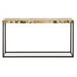 Obra Cream Shell Console Table