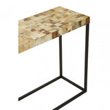 Obra Cream Shell Console Table