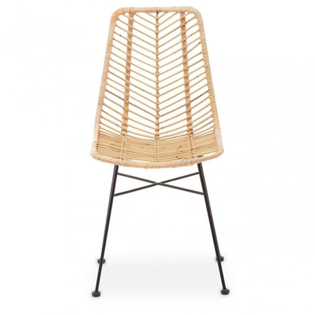 Manado Jawit Natural Rattan Chair