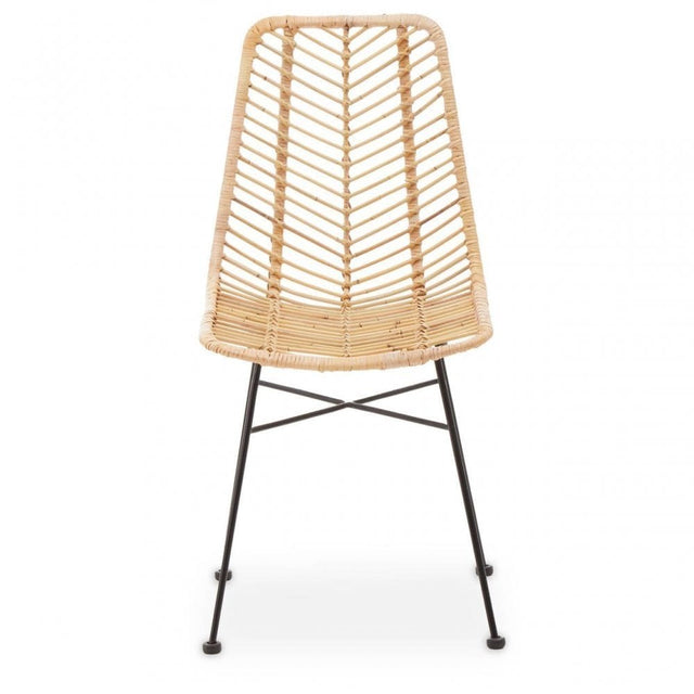 Manado Jawit Natural Rattan Chair