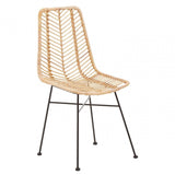 Manado Jawit Natural Rattan Chair