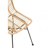 Manado Jawit Natural Rattan Chair