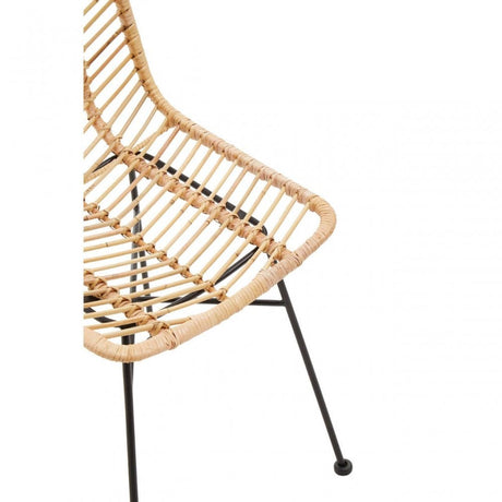 Manado Jawit Natural Rattan Chair