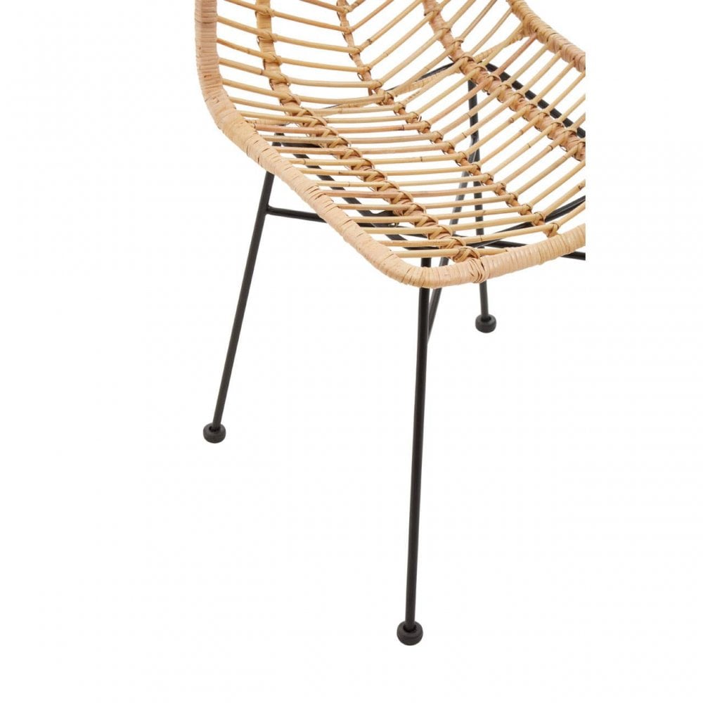 Manado Jawit Natural Rattan Chair