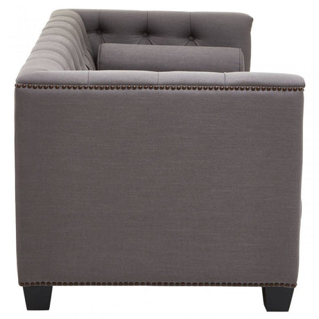 Surina Two Seat Grey Fabric Sofa