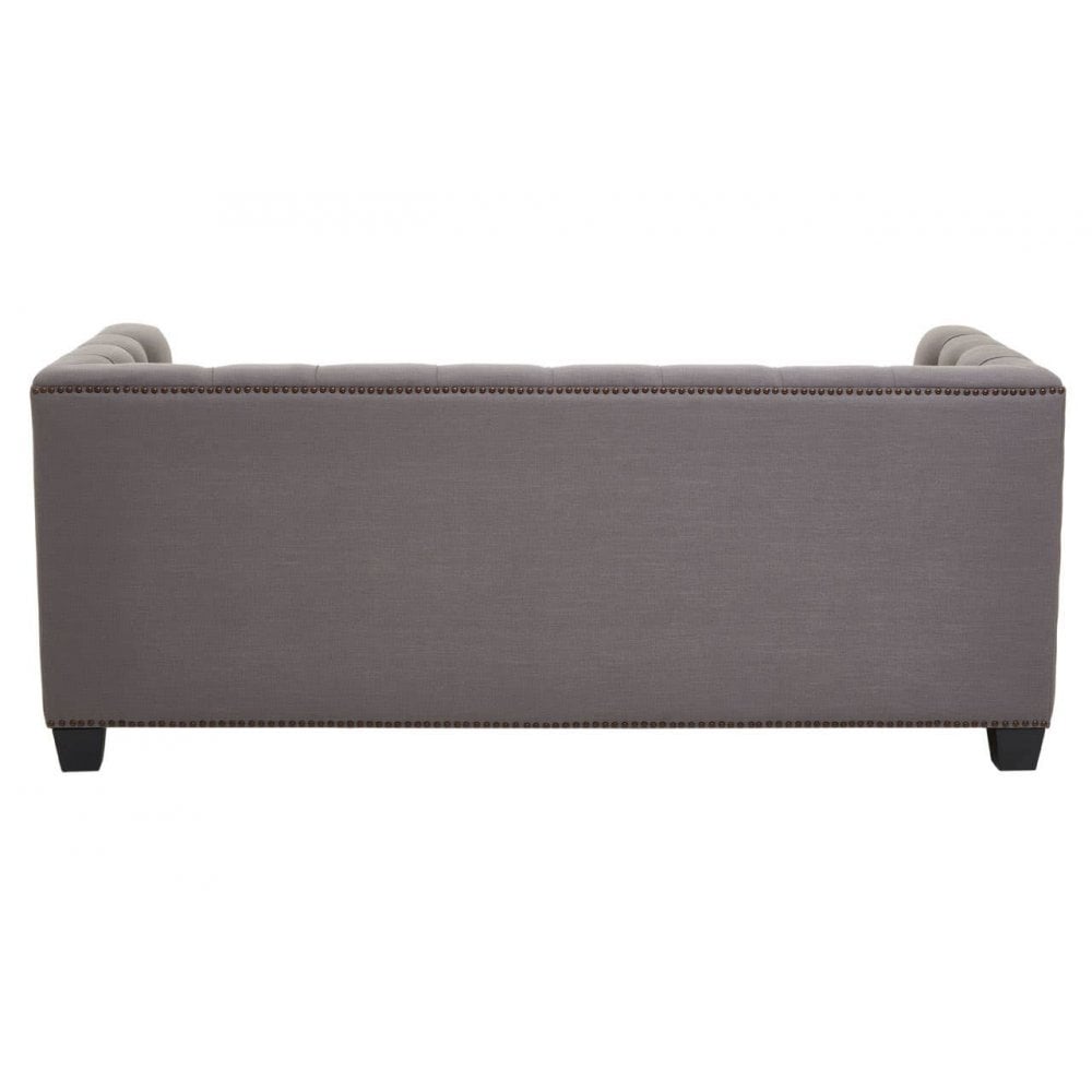 Surina Two Seat Grey Fabric Sofa