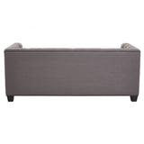 Surina Two Seat Grey Fabric Sofa
