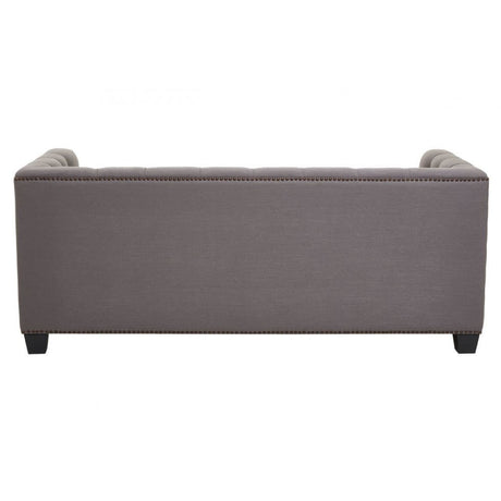 Surina Two Seat Grey Fabric Sofa