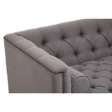 Surina Two Seat Grey Fabric Sofa