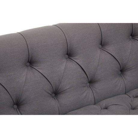 Surina Two Seat Grey Fabric Sofa