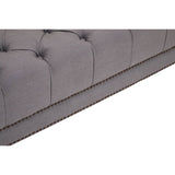 Surina Two Seat Grey Fabric Sofa