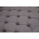 Surina Two Seat Grey Fabric Sofa