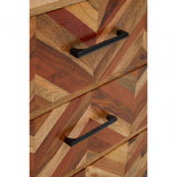 Boho Two Door Mango Wood Sideboard