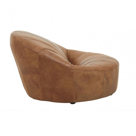 Hoxton Light Brown Leather Chair