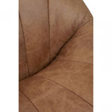 Hoxton Light Brown Leather Chair