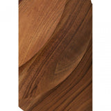 Boho Nest Of Three Natural Acacia Wood Tables