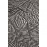 Silva Oak Effect Silver Top Coffee Table