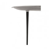 Silva Oak Effect Silver Top Coffee Table