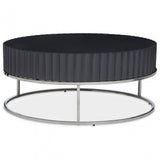 Genoa Grey Finish Coffee Table