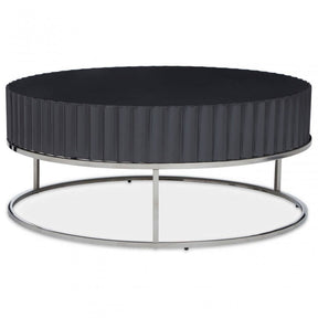 Genoa Grey Finish Coffee Table