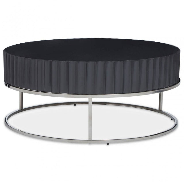 Genoa Grey Finish Coffee Table