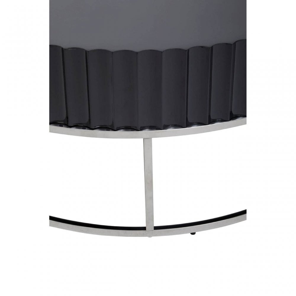 Genoa Grey Finish Coffee Table