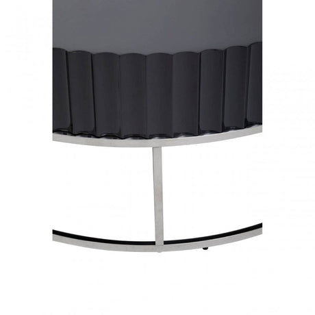 Genoa Grey Finish Coffee Table