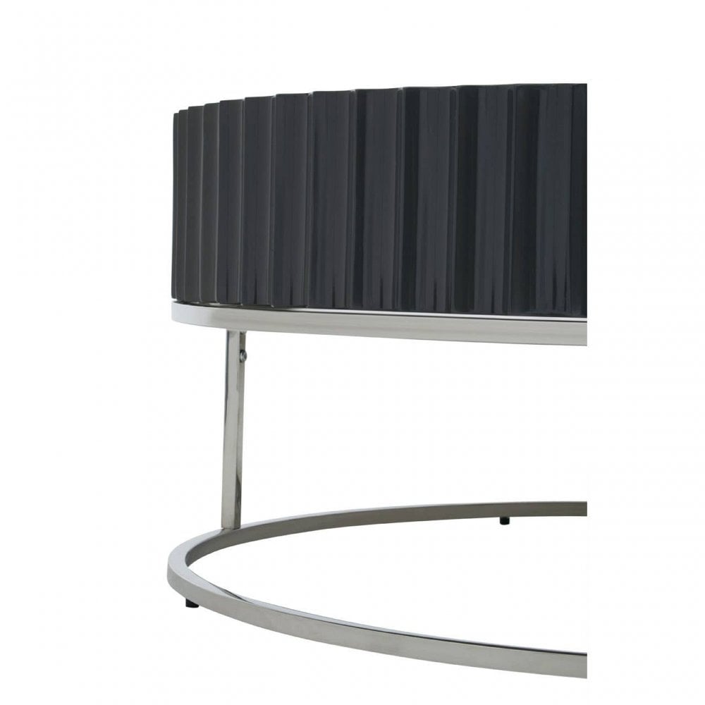 Genoa Grey Finish Coffee Table