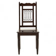 Srina Dark Sheesham Wood Dining Chair