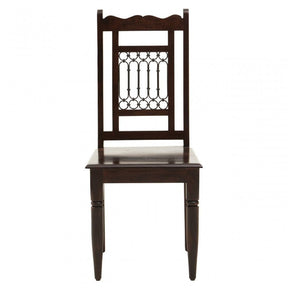 Srina Dark Sheesham Wood Dining Chair